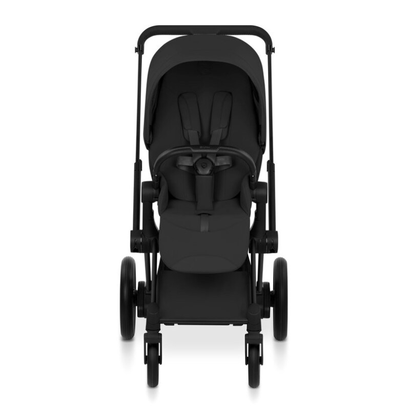 CYBEX E-PRIAM 5 Style podvozok + SEAT MATT BLACK