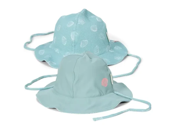 Little Dutch Klobouček Ocean Treasures Surf Blue vel. 1