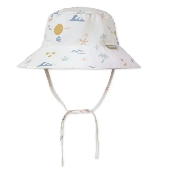 Saro Baby Oboustranný klobouček s UV ochranou (18-36m) Good Vibes