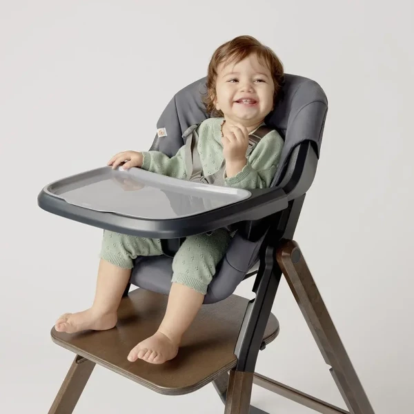 ERGOBABY l EVOLVE -  Polstrování sedátka k jídelní židli - Onyx Black