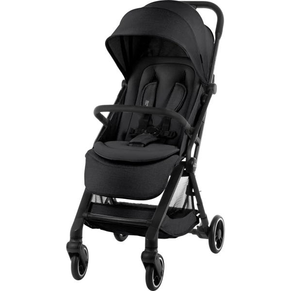 BRITAX Kočík FLYLITE, Carbon Black