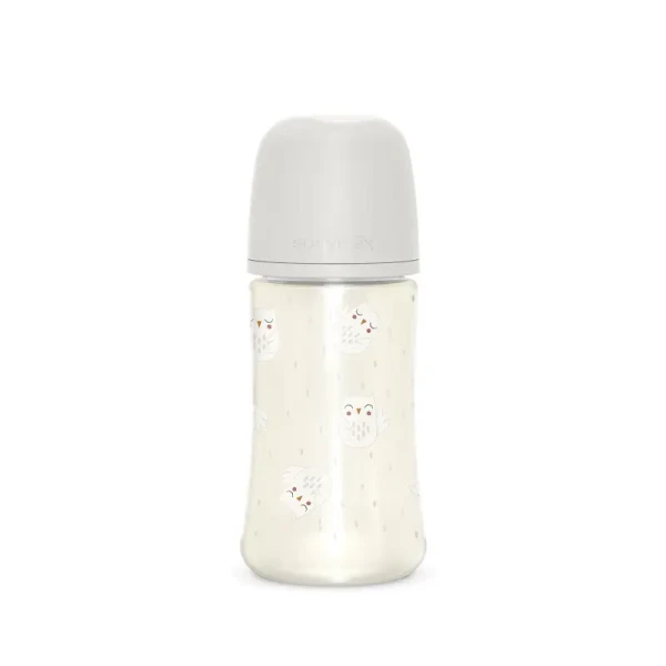 SUAVINEX | LÁHEV BONHOMIA 270 ml fyziologická SX PRO +3 MF - bílá