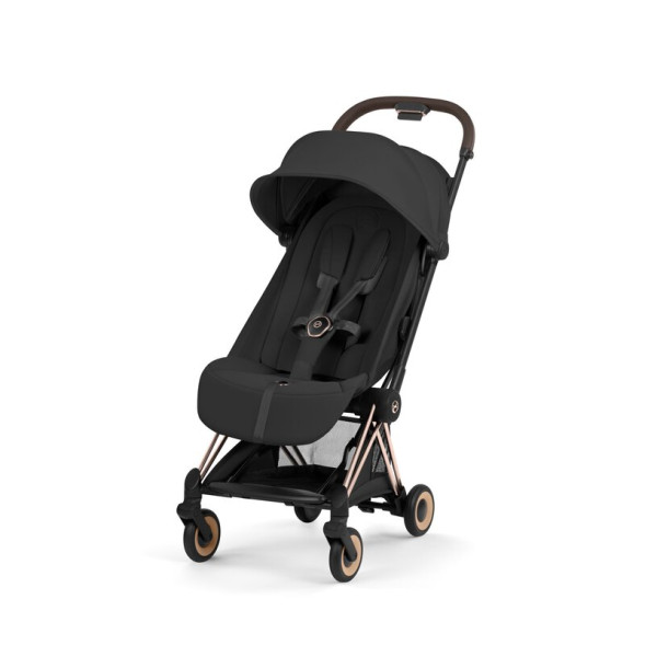 CYBEX COYA Style Rosegold - Sepia Black