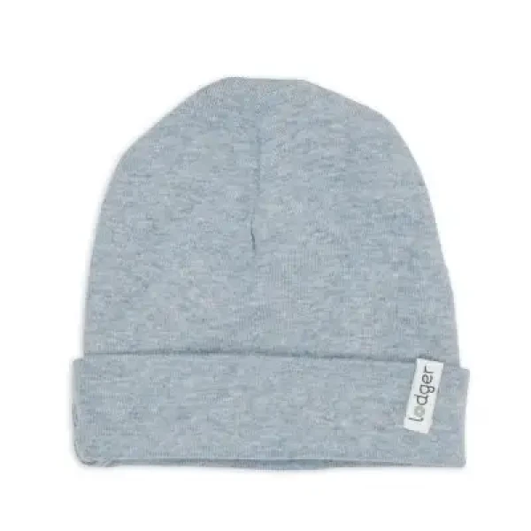 LODGER Čepice Melange Blue Fogg vel. 0 - 6 měsíců