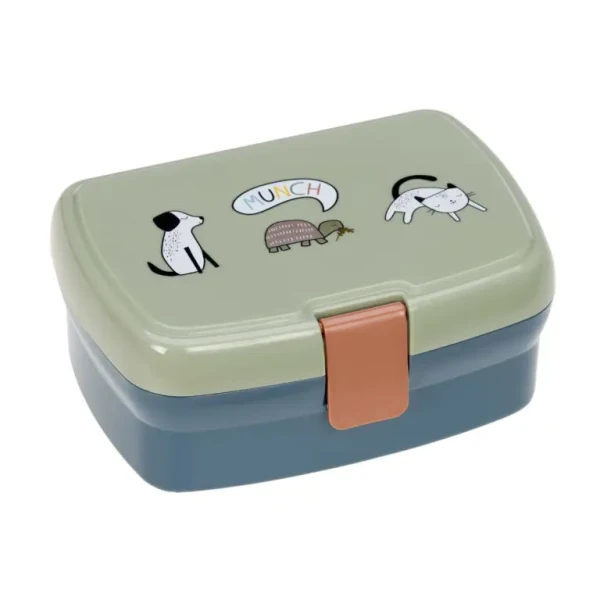 LÄSSIG Lunchbox Happy Prints
