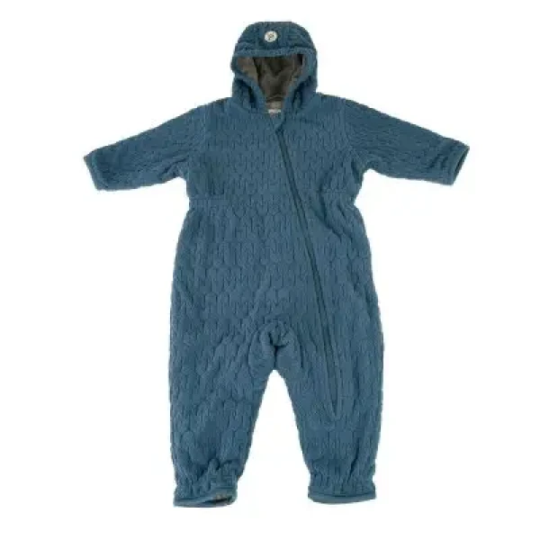 LODGER Overal Skier Empire Fleece Dragonfly 3-6 mesiacov