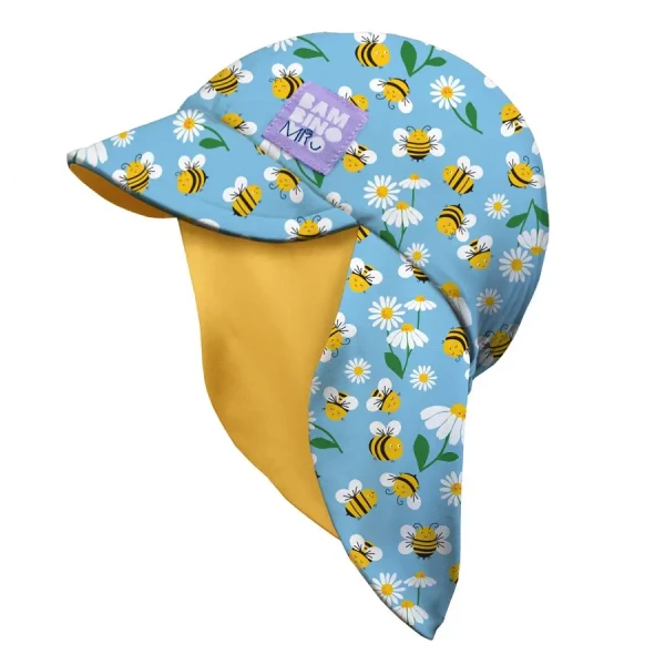 Bambino Mio detská kúpacia čiapka BUSY BEES, 1 - 3 roky