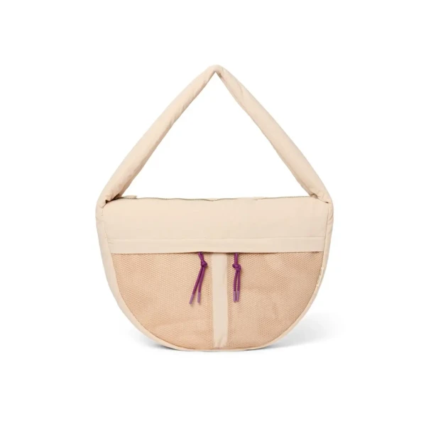 STUDIO NOOS - Patchwork Cross Body bag Oatmeal