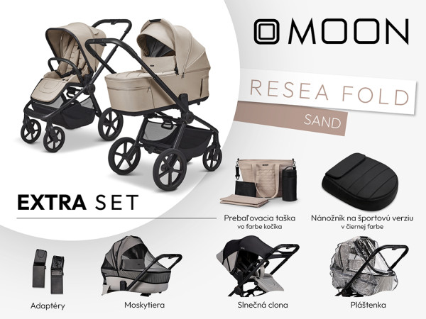 MOON ReSea FOLD extra set - SAND