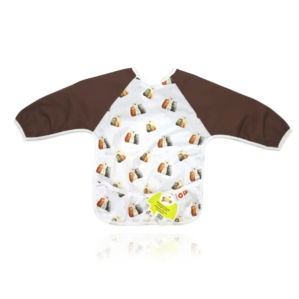 XKKO Podbradník s rukávmi - Bear Family