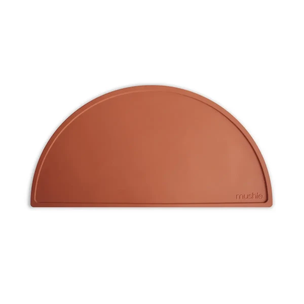 Mushie silikónové prestieranie Clay