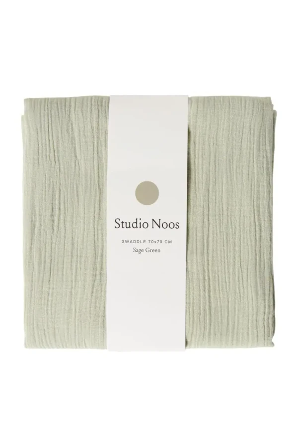STUDIO NOOS - Swaddle Print Medium - ZAVINOVAČKA Green