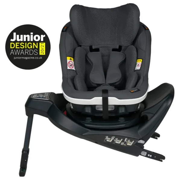 BeSafe iZi Turn i-Size anthracite mesh