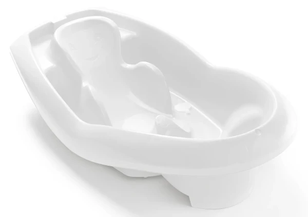 THERMOBABY Ergonomická detská vanička Lagoon, Bílá