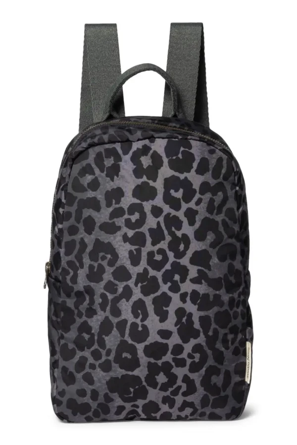 STUDIO NOOS - Puffy Mini BACKPACK - batôžtek Black Leopard
