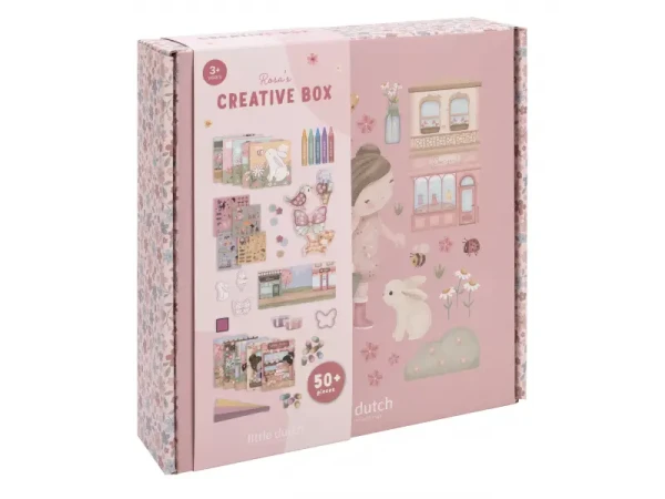 Little Dutch Kreativní sada XL Rosa & Friends