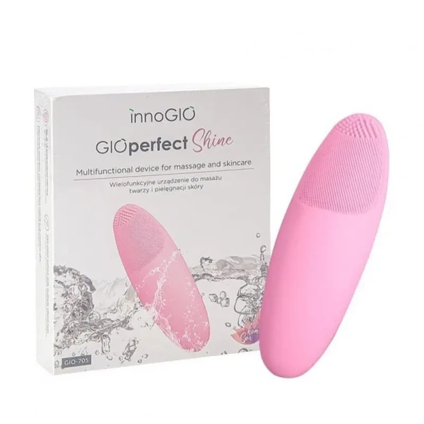 innoGIO Čistící kartáček na pleť GIOperfect Shine