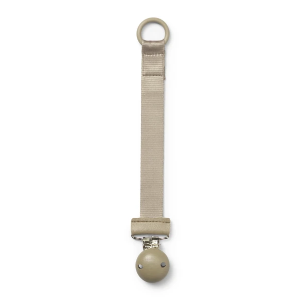 Elodie Details Drevený Klip na cumlík - Pure Khaki