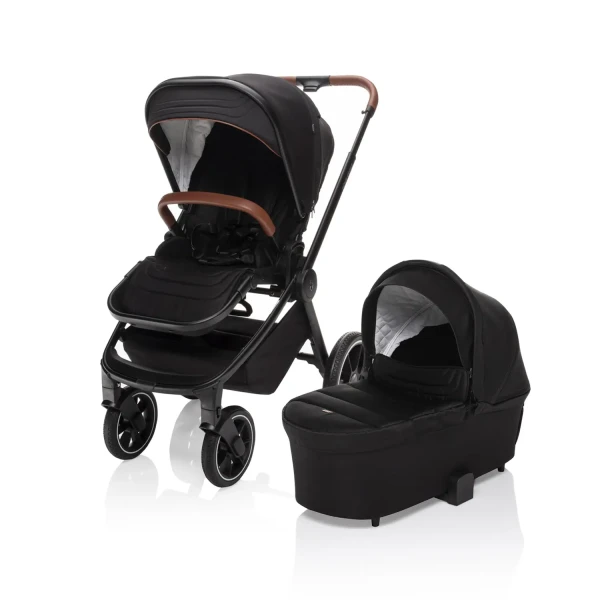 Zopa SET Športový kočík Move Cross + korba XL, Night Black/Black