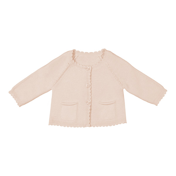 Mayoral Kardigán Layette Girl Nude 12M