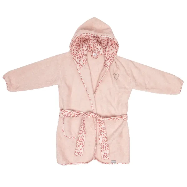 Bebe-Jou Župánek Bébé-Jou Leopard Pink