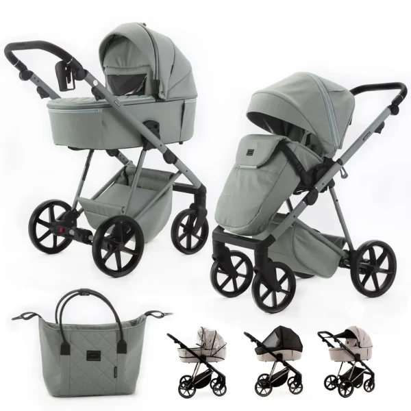 ADAMEX Kočík kombinovaný Delta Natura Mint