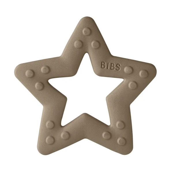 BIBS Baby Bitie hryzátko Star Dark Oak