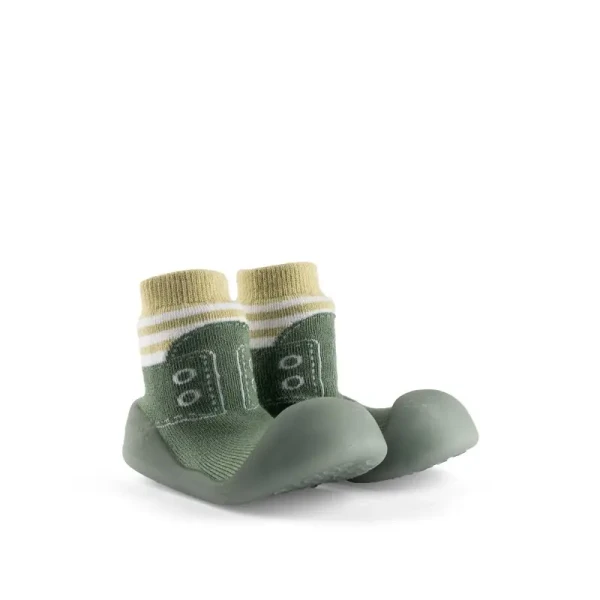 Chameleon Ponožkové botičky Chameleon Sneakers Green vel. 125