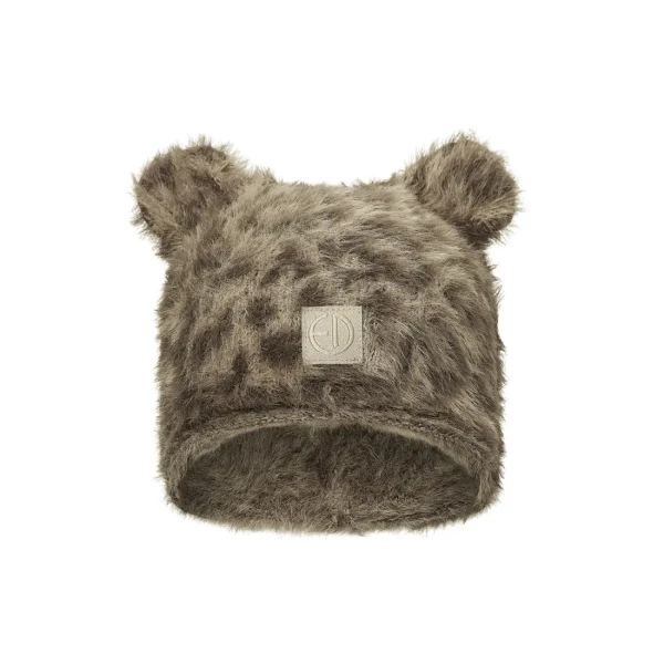 Elodie Details Čiapka Furry Knit Beanies - Le Leopard 2-3 roky