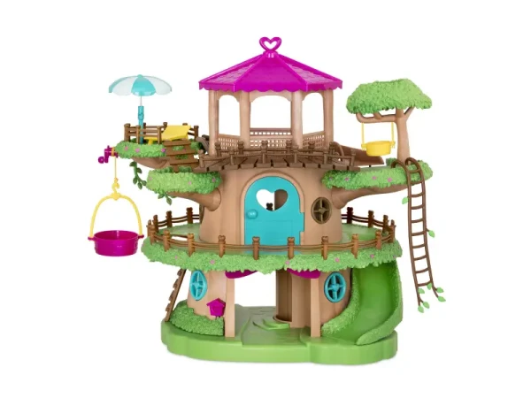 Li'l Woodzeez Domeček Family Treehouse