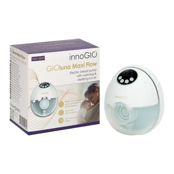 innoGIO Prenosná elektrická odsávačka GIOluna Maxi Flow Single GIO-362I