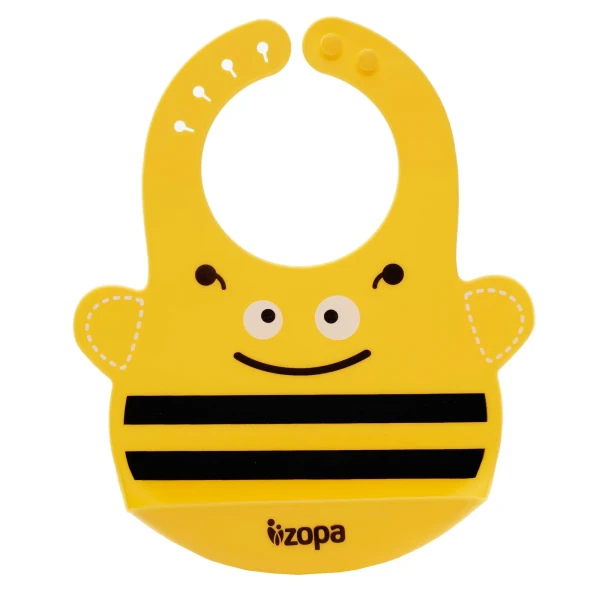 Zopa Silikónový podbradník, Bee