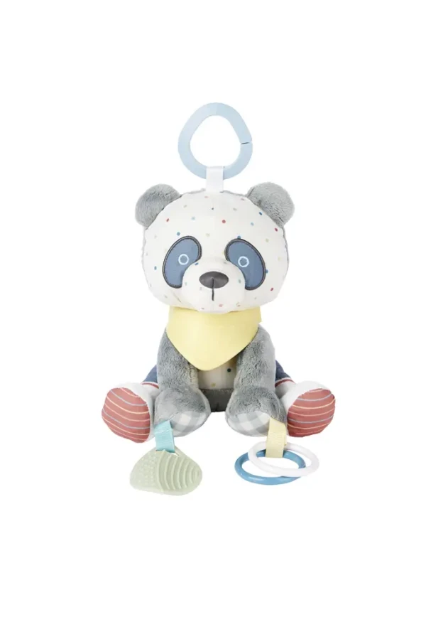 SKIP HOP Hračka závesná aktívna Bandana Buddies Panda 0m+