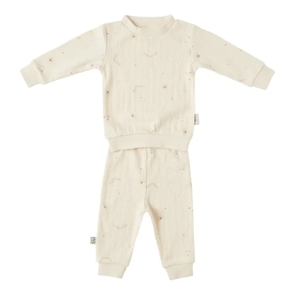Witlof for Kids Pyžamo veľkosť 68 Taupe