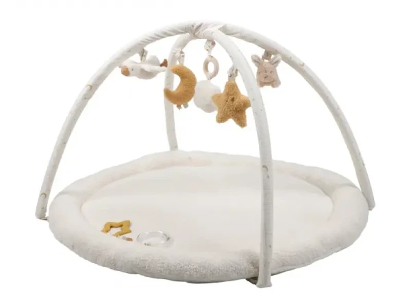 Little Dutch Hracia deka s hrazdou Newborn Naturals