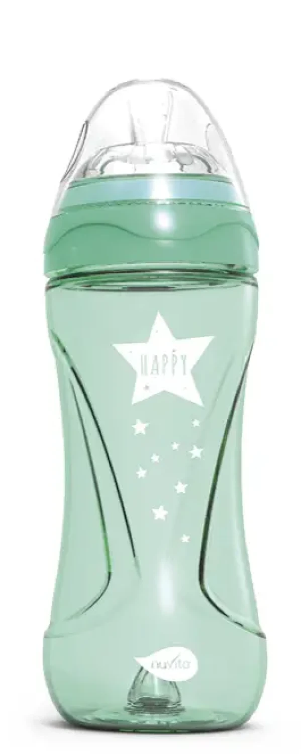 NUVITA Fľaštička Cool 330ml, Green