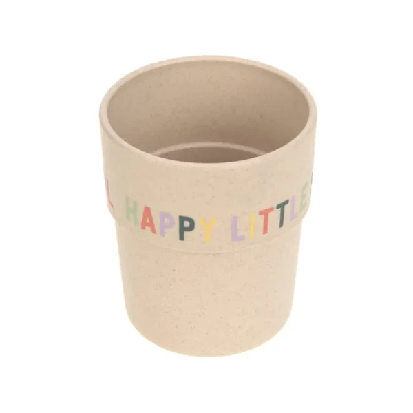 LÄSSIG Mug PP/Cellulose Happy Fruits cherry