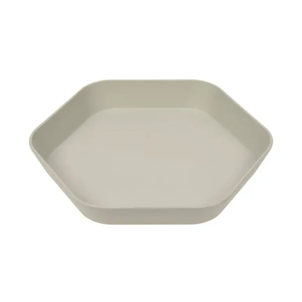 LÄSSIG Plate Geo 2023 warm grey