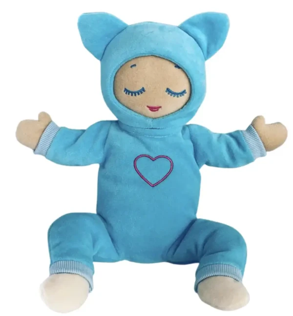 Obleček pro panenku Lulla Doll modrá liška