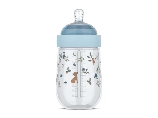 Little Dutch Kojenecká láhev 240 ml Forest Friends