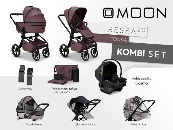 MOON Resea 2.0 Kombi set - TONKA