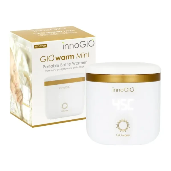 innoGIO Cestovní ohřívač lahví GIOWarm Mini