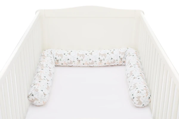 Fillikid Mantinel válec do postieľky Luxe kangaroo 190 cm