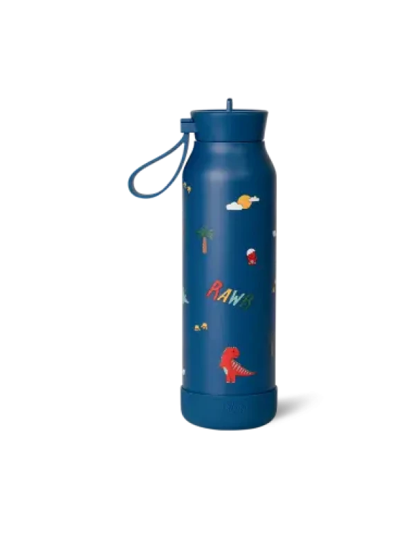 Citron Fľaša na vodu 500 ml - Blue Dino