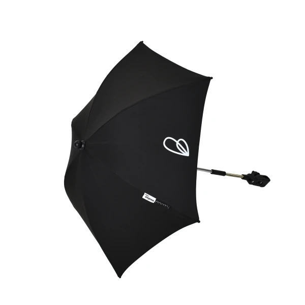 Asalvo Slnečník na kočík UV 50+, black