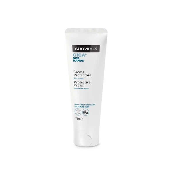 SUAVINEX CICA Ochranný krém na ruky – 75 ml