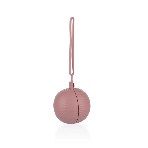 Zopa Silikonové pouzdro na dudlík uzavíratelné, Old Pink