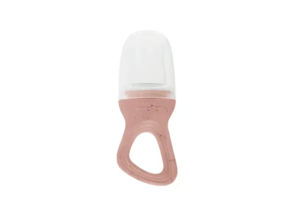 KikkaBoo Kŕmiace hryzátko Platinum Silicone Blush