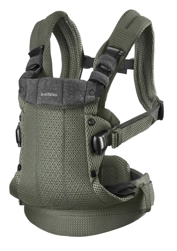 Babybjorn nosítko harmony 3D Mesh Dark green