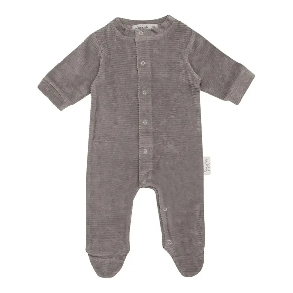 Witlof for kids dupačky 50/56 Forrest Green velvet rib
